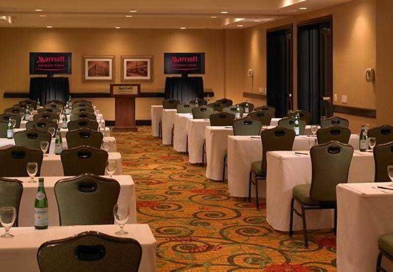 Detroit Marriott Troy Hotel Luaran gambar